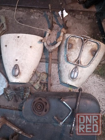 Запчасти на мотороллер Cezeta 501-502. Макеевка - изображение 2