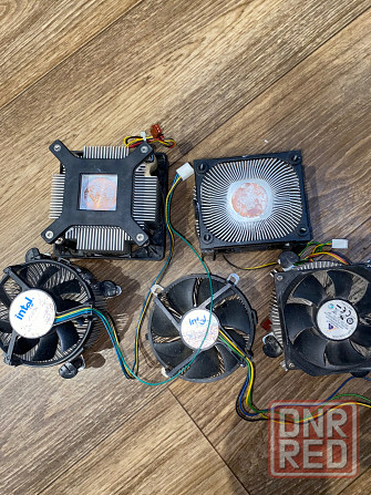 охлаждение для процессоров Донецк - изображение 1