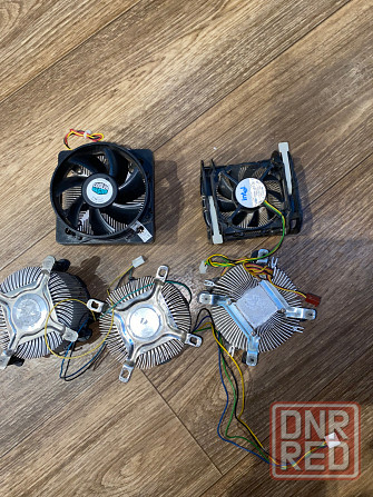 охлаждение для процессоров Донецк - изображение 2