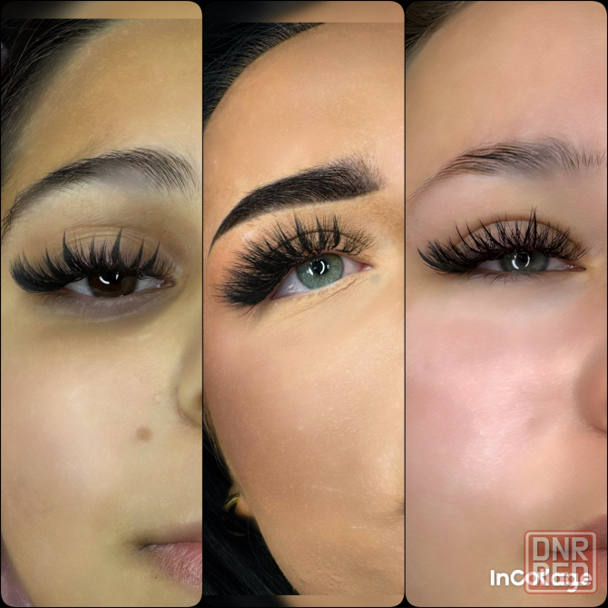 Наращивание ресниц Макеевка Макеевка - изображение 1