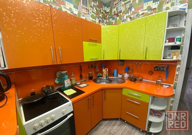 Сдаю двухкомнатную квартиру 60.0 м² этаж 3/5 Пролетарский район,Щетинина . Донецк - изображение 2