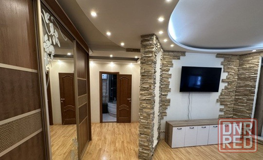 Сдается: Двухкомнатная квартира Этаж: 4/9 Район: Ворошиловский Донецк - изображение 2