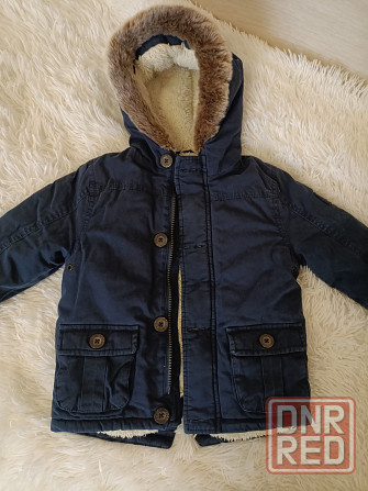Парка зимняя для мальчика Макеевка - изображение 1