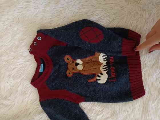 Свитера для мальчика Макеевка