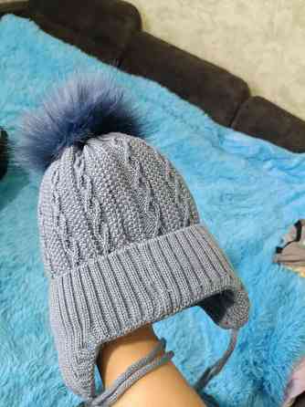 Шапка зимняя для мальчика Макеевка