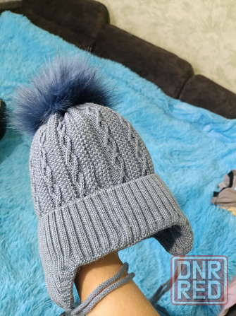 Шапка зимняя для мальчика Макеевка - изображение 2