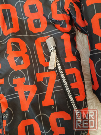 Куртка демисезонная для мальчика Макеевка - изображение 2