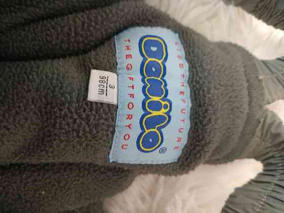 Полукомбинезон зимний для мальчика 2-3 года Макеевка