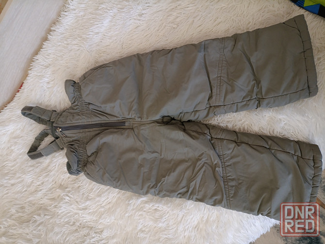 Полукомбинезон зимний для мальчика 2-3 года Макеевка - изображение 1