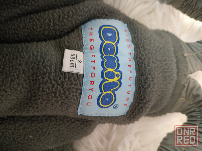 Полукомбинезон зимний для мальчика 2-3 года Макеевка - изображение 2