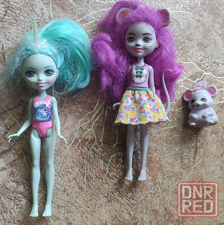 Куколки Enchantimals Донецк - изображение 2