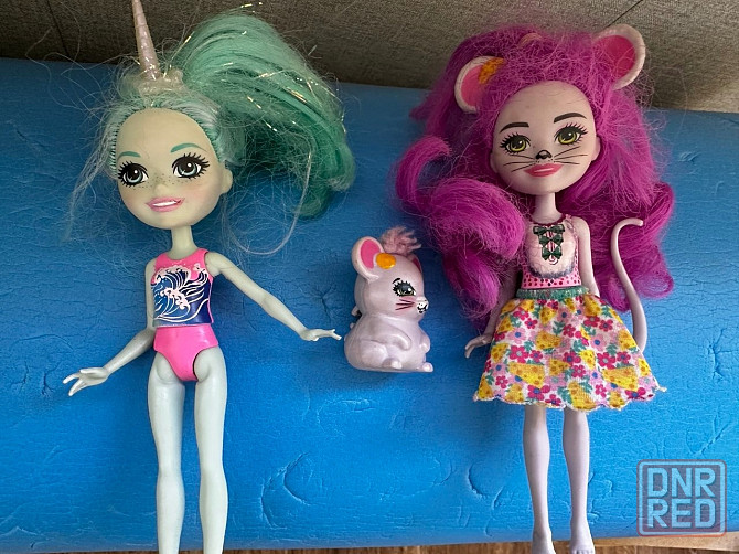 Куколки Enchantimals Донецк - изображение 1