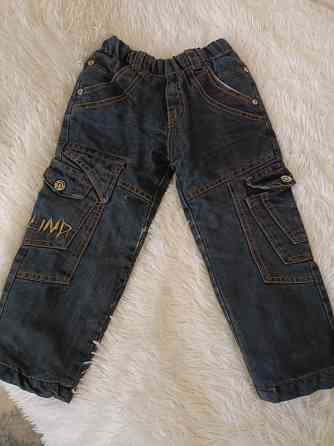 Джинсы для мальчиков тёплые Макеевка