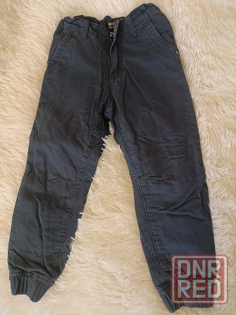 Джинсы для мальчиков тёплые Макеевка - изображение 1