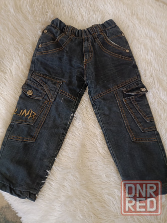Джинсы для мальчиков тёплые Макеевка - изображение 2