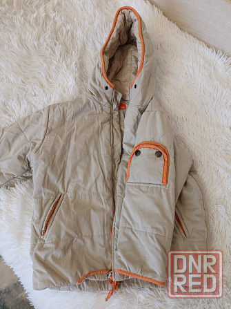 Куртка демисезонная для мальчика Макеевка - изображение 2