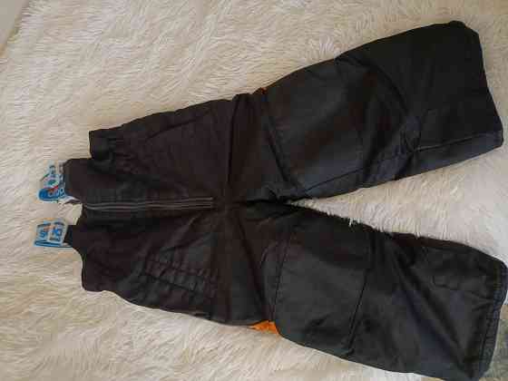 Полукомбинезон зимний для мальчика Макеевка