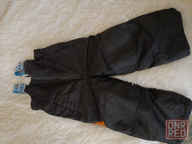 Полукомбинезон зимний для мальчика Макеевка - изображение 1