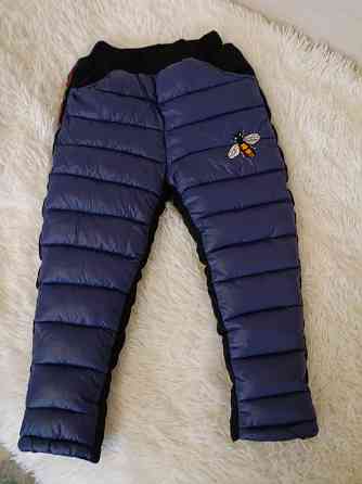 Зимние теплые штаны для мальчика Макеевка