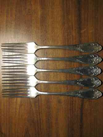 Продам мельхиоровые вилки. Донецк