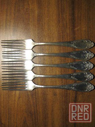 Продам мельхиоровые вилки. Донецк - изображение 1