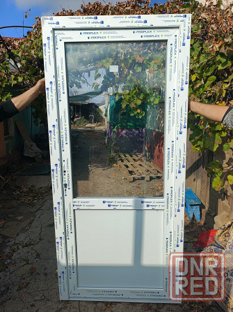 окна и двери металлопластик Макеевка - изображение 2