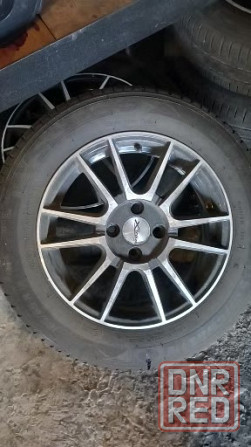 Продам 4 колеса в сборе с дисками MICHELIN 185/65 R15 летние почти новые, цена договорная Донецк - изображение 1