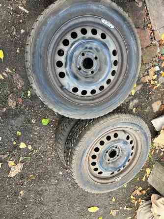 Продам комплект зимних колес r15 Донецк