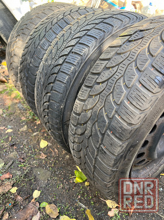 Продам комплект зимних колес r15 Донецк - изображение 2
