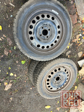 Продам комплект зимних колес r15 Донецк - изображение 4