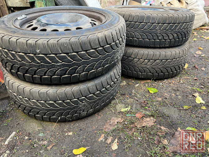Продам комплект зимних колес r15 Донецк - изображение 5