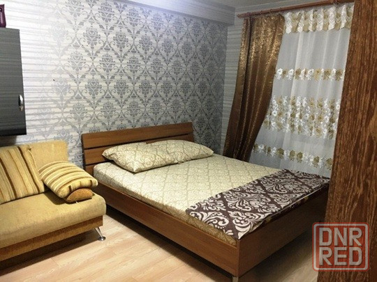 Сдается 1-комнатная квартира (36 кв.м) в отличном состоянии, первая Донецк - изображение 1
