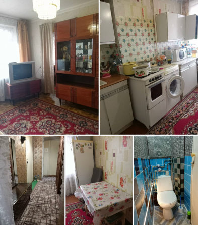 Продам 3 квартиру Цирк Донецк