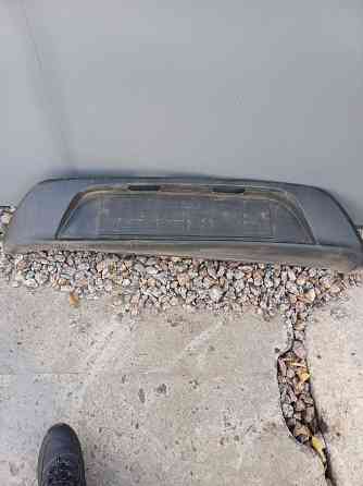 Киа рио 4 накладка бампера заднего Донецк