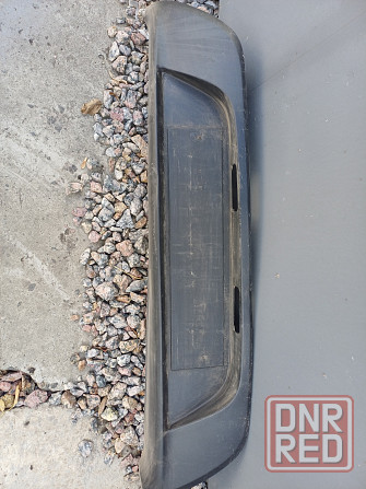 Киа рио 4 накладка бампера заднего Донецк - изображение 1