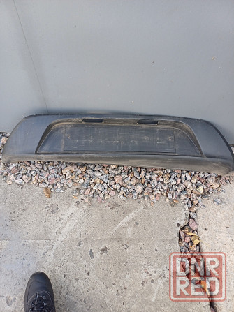 Киа рио 4 накладка бампера заднего Донецк - изображение 2