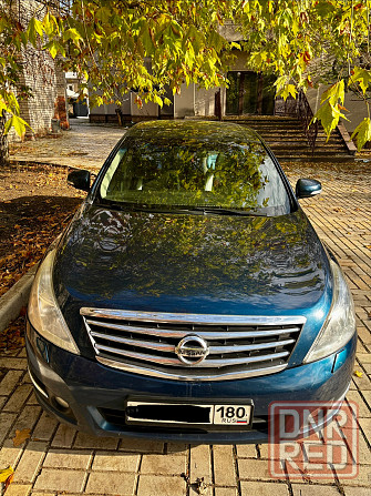 Nissan Teana, комплектация luxury Донецк - изображение 1