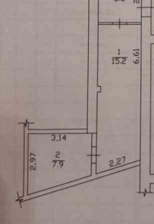 Аренда отдельные 2 кабинета 23,1 кв.м около маг "Изумруд" Донецк