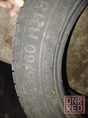 Продам зимнюю шину 235 60 18 Gislaved Soft Frost Донецк - изображение 1