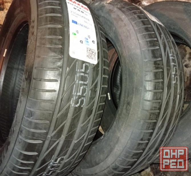 Продам шины 235 65 18 Maxxis Victra Sport 106W Донецк - изображение 2