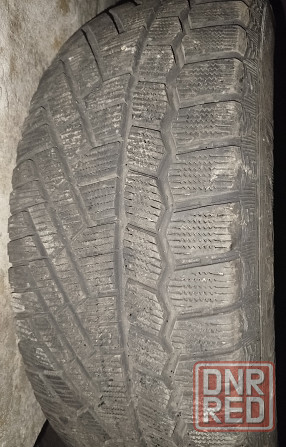 Продам зимнюю шину 235 60 18 Gislaved Soft Frost Донецк - изображение 2