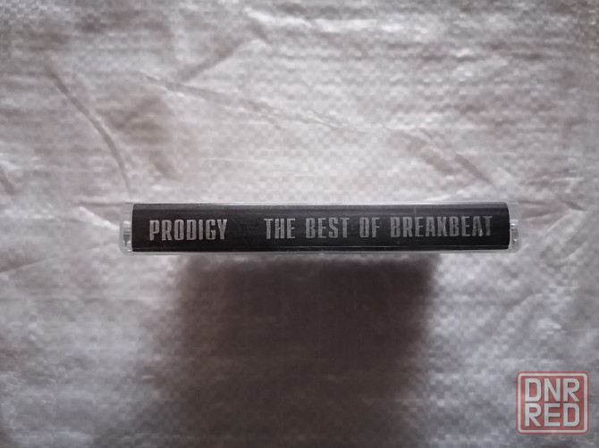 Аудиокассета сборник в стиле Prodigy - The best of breakbeat. Стаханов - изображение 4