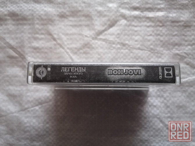 Аудиокассета Золотая серия. Легенды зарубежного рока. BON JOVI. Стаханов - изображение 5