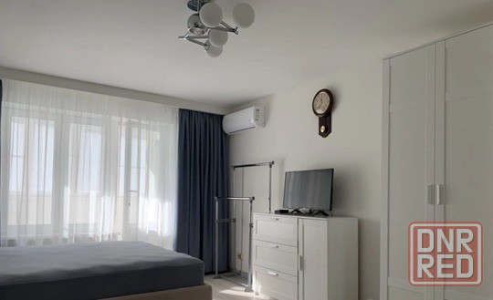 Сдаётся: квартира. Кол-во комнат: 1 Общая площадь квартиры: 34,5м² Донецк - изображение 1