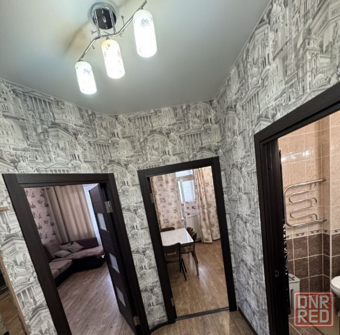 Сдается однокомнатная квартира в Ворошиловском районе на пересечении Щорса и Орешкова. Донецк - изображение 3