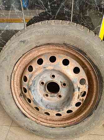 Диски с покрышками 185/65R15 зима шифрованные Nordman 7 Донецк