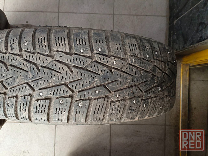Диски с покрышками 185/65R15 зима шифрованные Nordman 7 Донецк - изображение 2
