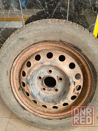 Диски с покрышками 185/65R15 зима шифрованные Nordman 7 Донецк - изображение 1