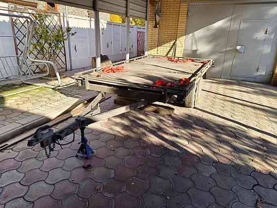 Прицеп легковой платформа 4×2 метра Макеевка