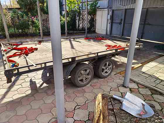 Прицеп легковой платформа 4×2 метра Макеевка